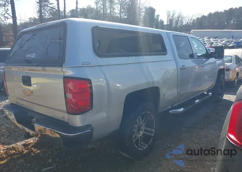 2016 Chevrolet Silverado 1500 1Lt from USA, damaged, VIN 3GCPCREC0GG284362